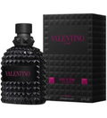 Valentino Uomo Born in Roma Extradose black bottle and box