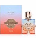 French Avenue Teas Me perfume bottle and pastel box