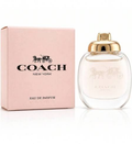 Coach New York mini Eau de Parfum bottle with pink box