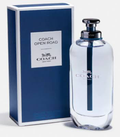 Coach Open Road 3.4 oz Eau de Toilette bottle and blue box