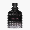 Valentino Uomo Born in Roma Eau de Toilette black studded bottle, tester packaging may differ