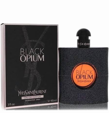 Yves Saint Laurent Black Opium 3.0 oz Eau de Parfum bottle and box