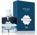 French Avenue Frostbite perfume bottle and blue box
