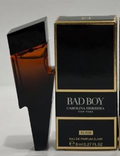 Carolina Herrera Bad Boy Elixir Eau de Parfum 0.27 oz mini bottle and box