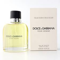 Dolce & Gabbana Pour Homme Classic Eau de Toilette 4.2 oz tester bottle and tester box