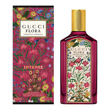 Gucci Flora Gorgeous Gardenia Intense Eau De Parfum bottle and box