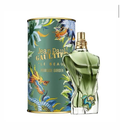 Jean Paul Gaultier Le Beau Paradise Garden bottle and illustrated canister
