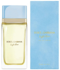 Dolce & Gabbana Light Blue Eau de Parfum 3.4 oz women's retail bottle and blue box