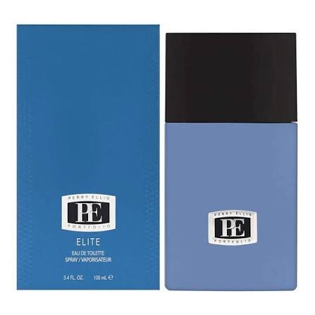 Portfolio Elite by Perry Ellis Eau de Toilette bottle and blue box