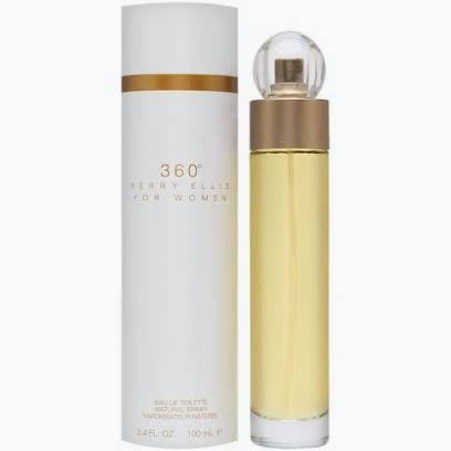 Perry Ellis 360 for Women 3.4 oz Eau de Toilette spray bottle and box