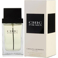 Carolina Herrera Chic for Men Eau de Toilette 3.4 oz bottle and retail box