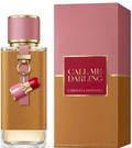 Carolina Herrera Call Me Darling perfume bottle and box