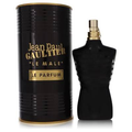 Jean Paul Gaultier Le Male Le Parfum Intense miniature bottle and canister