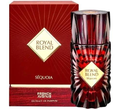 French Avenue Royal Blend Sequoia red perfume bottle and box