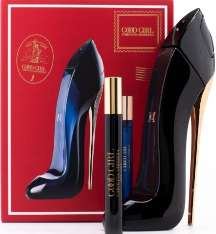 Carolina Herrera Good Girl Eau de Parfum 2.7 oz and 10 ml gift set in red box