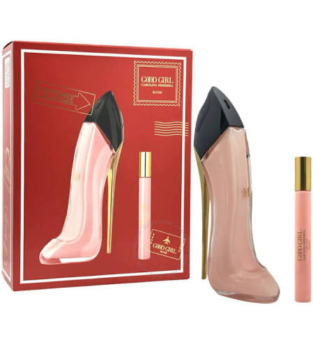 Carolina Herrera Good Girl Blush 2.7 oz Eau de Parfum and 10 ml spray gift set