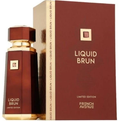 French Avenue Liquid Brun Limited Edition bottle and box