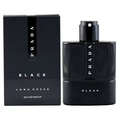 Prada Luna Rossa Black Eau de Parfum 3.4 oz black bottle and box