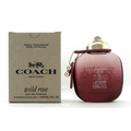 Coach Wild Rose Eau de Parfum bottle and tester box marked Not for Sale