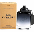 Coach for Men Eau de Toilette bottle with tester box marked Tester Not for Sale