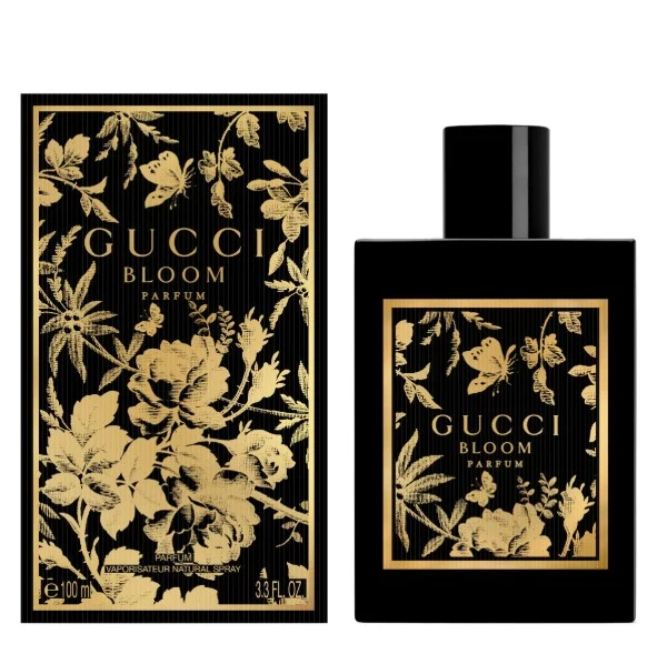 Gucci Bloom Parfum bottle and box