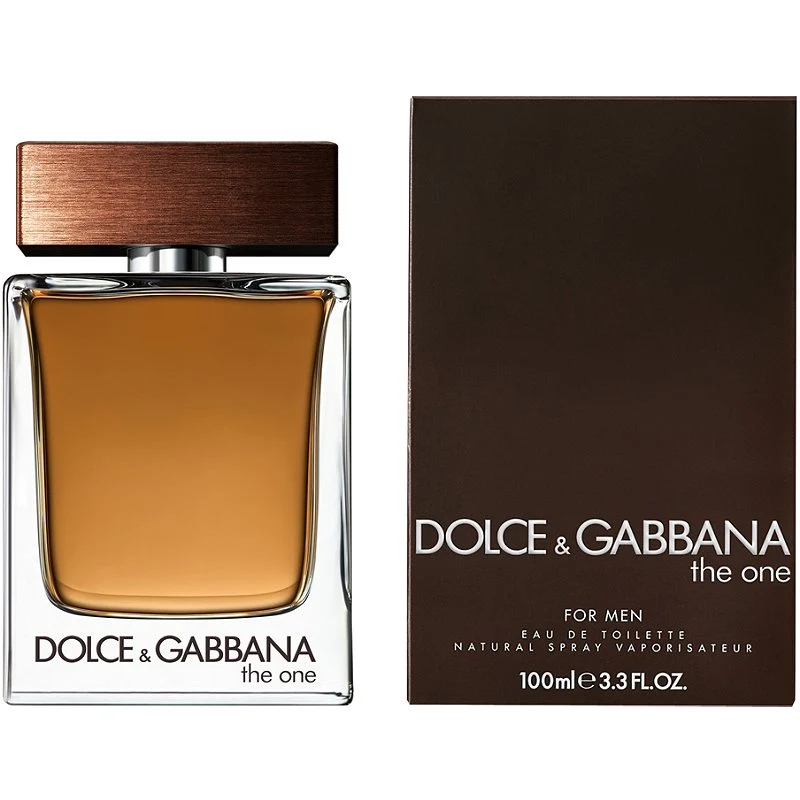 Dolce & Gabbana The One Eau de Toilette for Men 100 ml 3.3 oz bottle and box