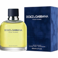 Dolce & Gabbana Pour Homme Eau de Toilette 6.7 oz 200 ml bottle and blue box