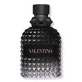 Valentino Uomo Born in Roma Eau de Toilette black studded bottle