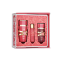 Lattafa Yara Candy 3.4 oz Eau de Parfum, 12 ml travel spray, and 50 ml hair mist gift set