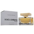 Dolce & Gabbana The One Eau de Parfum 75 ml 2.5 oz women's tester bottle and tester box