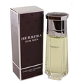 Carolina Herrera Herrera for Men 3.4 oz Eau de Toilette bottle and box