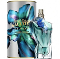 Jean Paul Gaultier Le Beau Flower Edition perfume bottle and packaging
