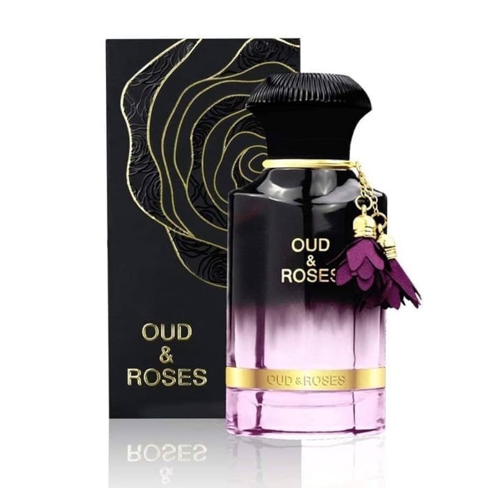 Oud & Roses 2.0oz Eau de Parfum by Ahmed Al Maghribi
